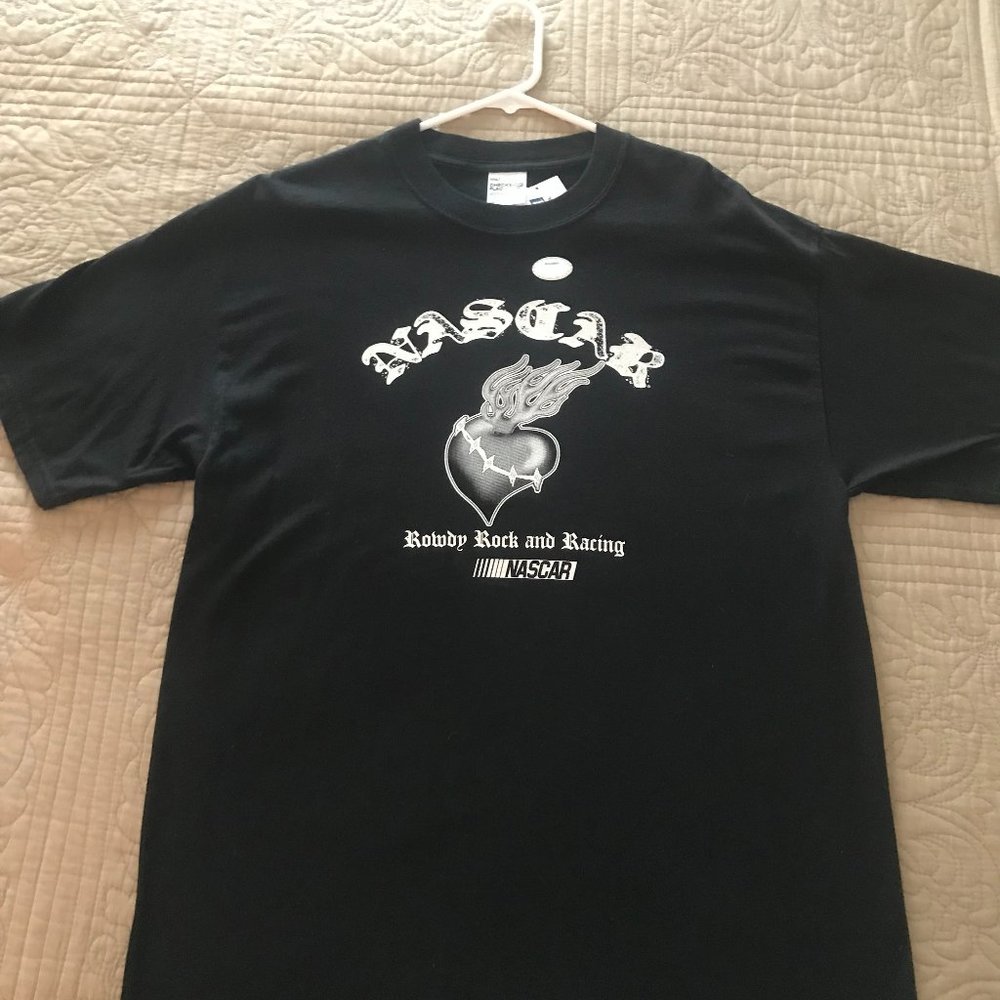 Nascar Mens Rowdy, Rock & Racing Tee Shirt